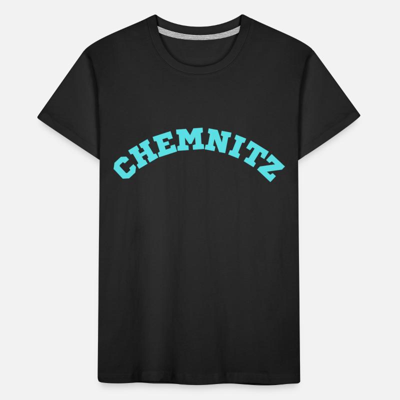 Chemnitz Kinder Premium Bio T-Shirt