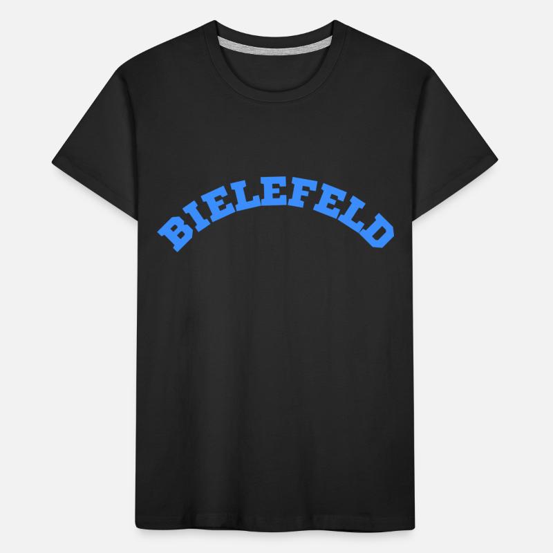 Bielefeld Kinder Premium Bio T-Shirt