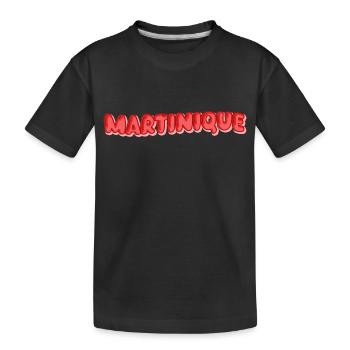 Vacances Martinique - T-shirt bio Premium Enfant - noir - Devant