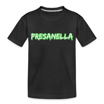Trekking Presanella - T-shirt bio Premium Enfant - noir - Devant