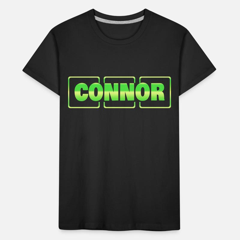 Connor as a gift idea Kids' Premium Organic T-Shirt