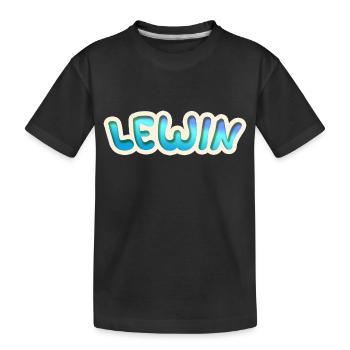 Lewin en tant que métier - T-shirt bio Premium Enfant - noir - Devant