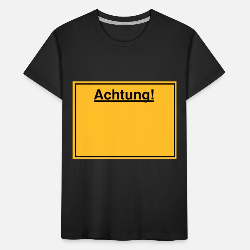 Schild Kinder Premium Bio T-Shirt