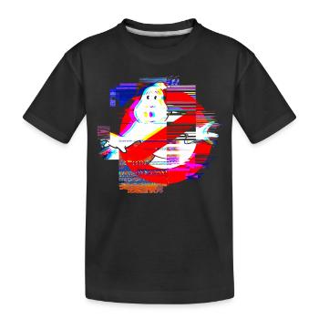 SOS Fantômes Image Parasite - T-shirt bio Premium Enfant - noir - Devant