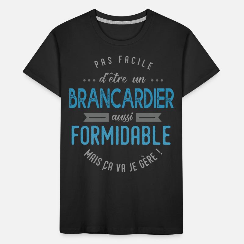 brancardier formidable T-shirt bio Premium Enfant