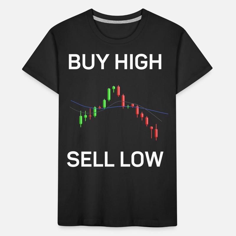 Acheter haut, vendre bas, s’amuser T-shirt bio Premium Enfant