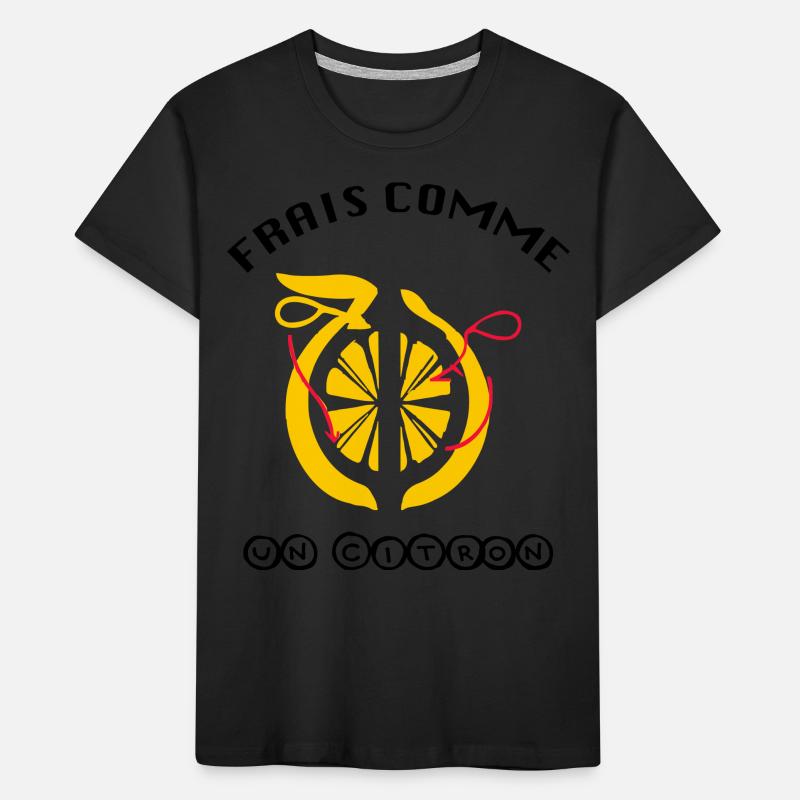 Frais comme un citron T-shirt bio Premium Enfant