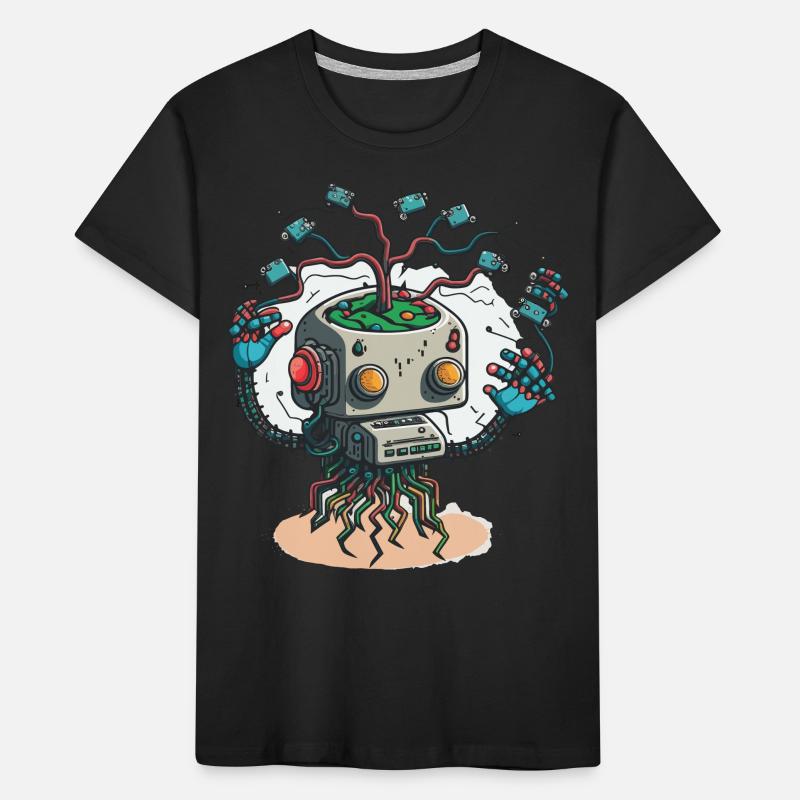 Machine Learning Kids' Premium Organic T-Shirt
