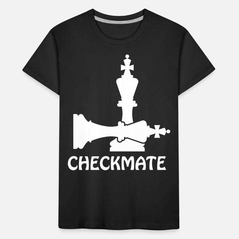 boardgame chess backgammon game night Kinder Premium Bio T-Shirt