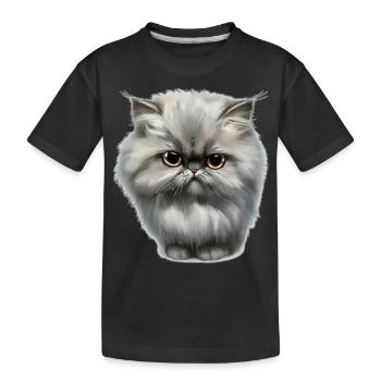 Persian - Kids' Premium Organic T-Shirt - black - Front