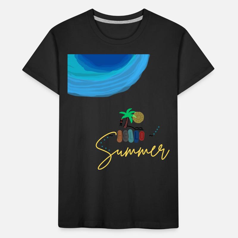 Hello Summer Kinder Premium Bio T-Shirt
