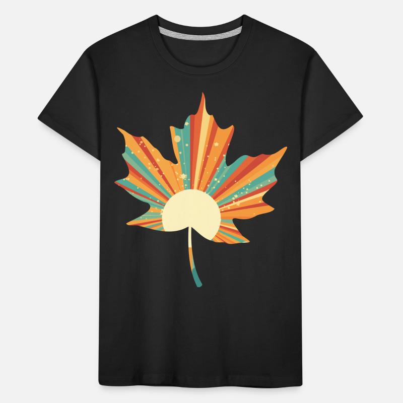 Retro-Bogen Kinder Premium Bio T-Shirt