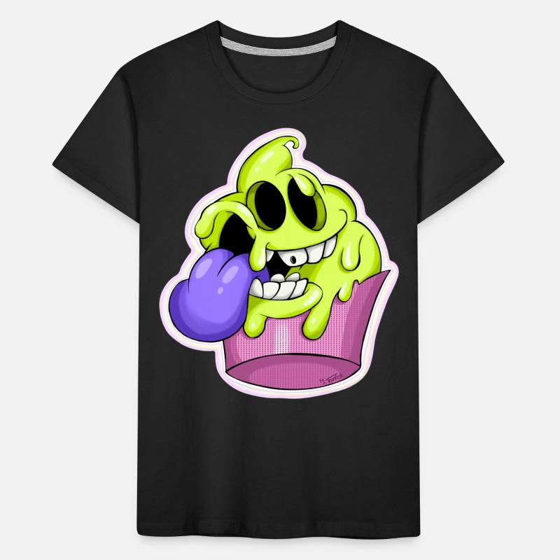 Muffinman Kinder Premium Bio T-Shirt