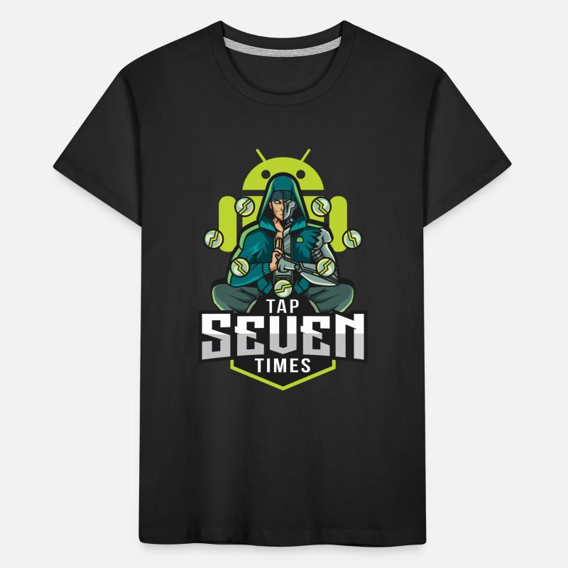 Android developer mode Kids' Premium Organic T-Shirt