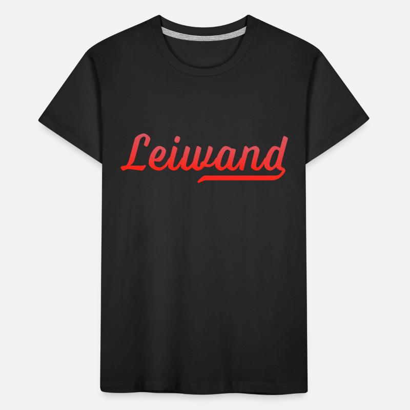 Leiwand Kinder Premium Bio T-Shirt