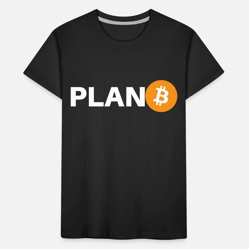 LE BITCOIN T-shirt bio Premium Enfant