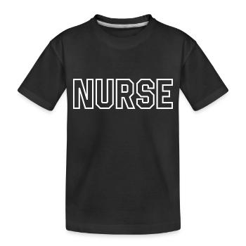 Infirmier - T-shirt bio Premium Enfant - noir - Devant