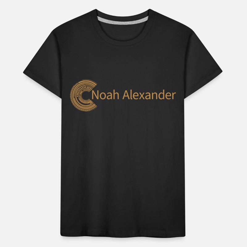 For Noah Alexander Kids' Premium Organic T-Shirt