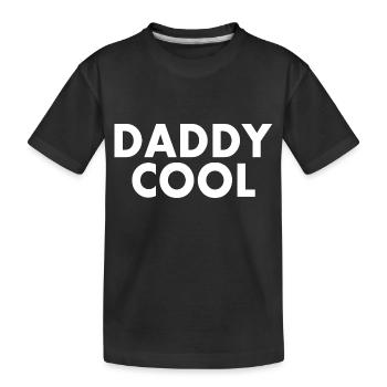 Daddy cool - T-shirt bio Premium Enfant - noir - Devant