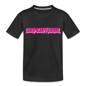 Job Service Driver - T-shirt bio Premium Enfant - noir - Devant