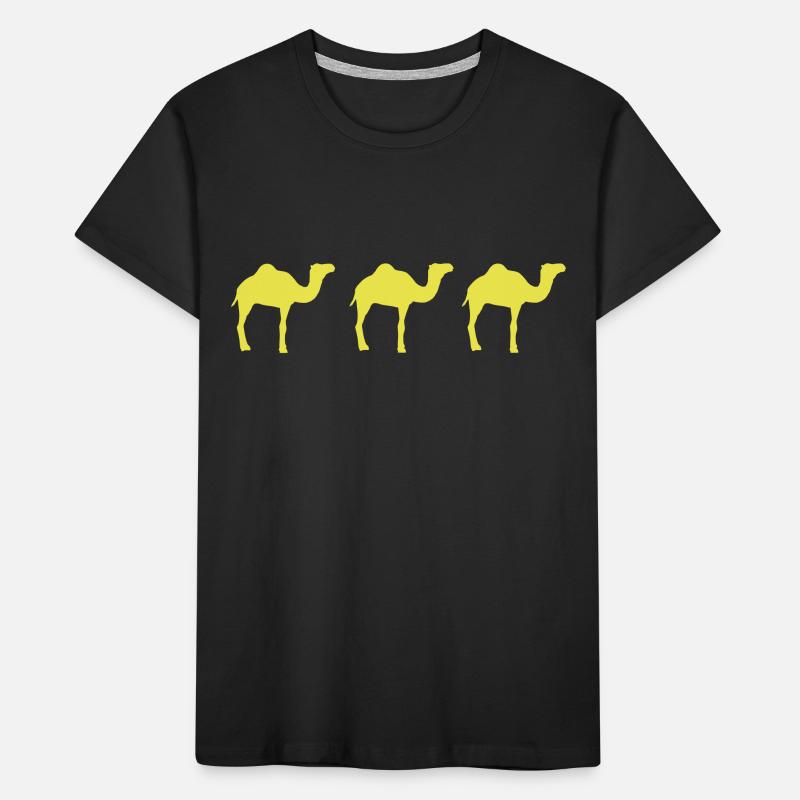 Camel Kids' Premium Organic T-Shirt