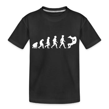 Catch catcheur lutteur catcheur - T-shirt bio Premium Enfant - noir - Devant