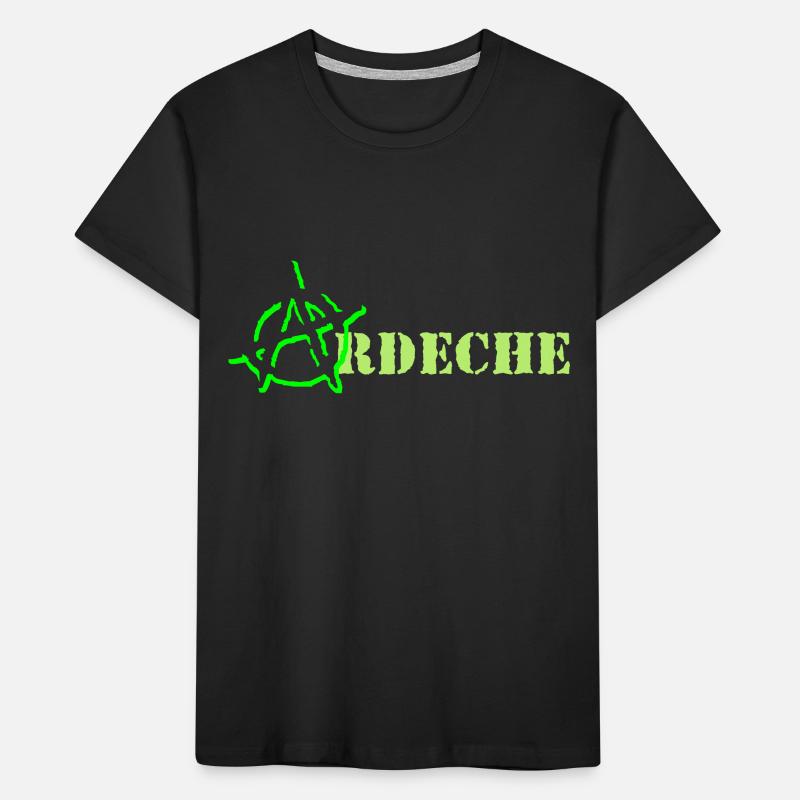Anarchy Ardeche Kinder Premium Bio T-Shirt
