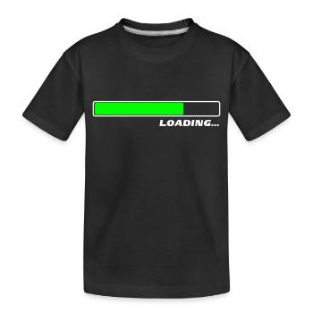 Chargement en cours ... 2c - T-shirt bio Premium Enfant - noir - Devant