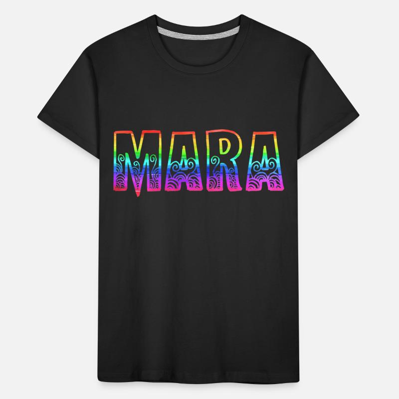 mara rs rainbow Kids' Premium Organic T-Shirt