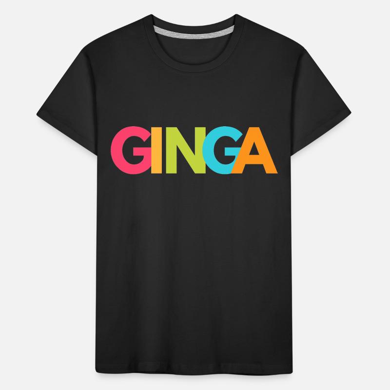 Ginga Capoeira Kinder Premium Bio T-Shirt