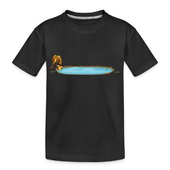Safari Zoo Animal Safari Zoo - T-shirt bio Premium Enfant - noir - Devant