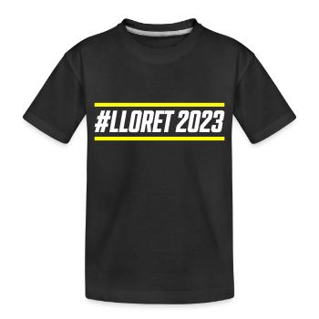 Lloret de Mar 2023 - T-shirt bio Premium Enfant - noir - Devant