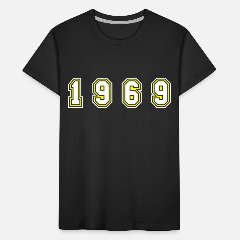 1969 Year Number Kids' Premium Organic T-Shirt