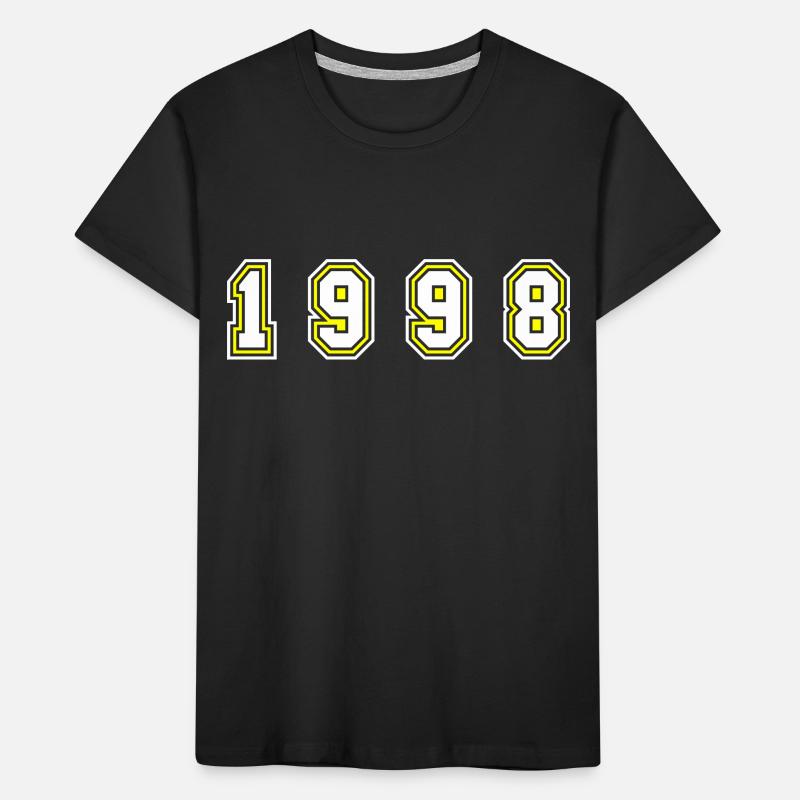 Numéro de l’année 1998 T-shirt bio Premium Enfant