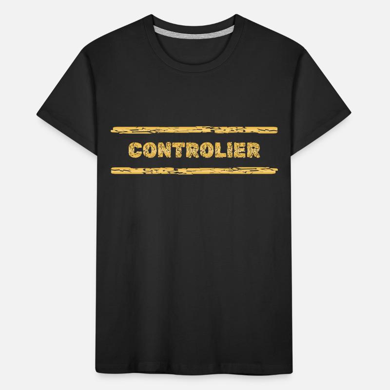 Beruf Controller Kinder Premium Bio T-Shirt