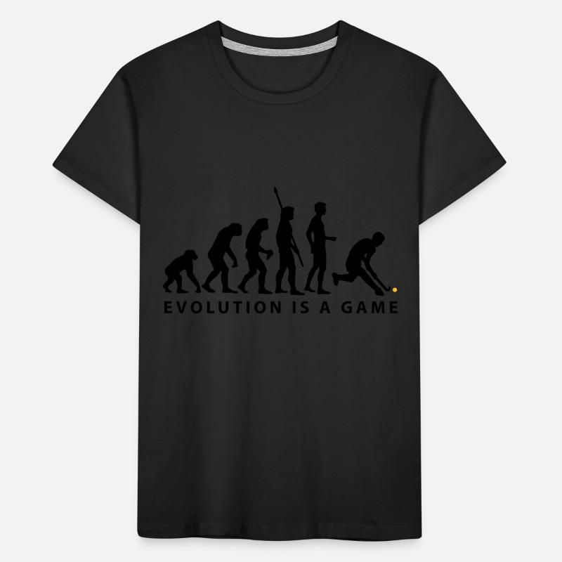 evolution_herren_hockey_b_2c Kinder Premium Bio T-Shirt