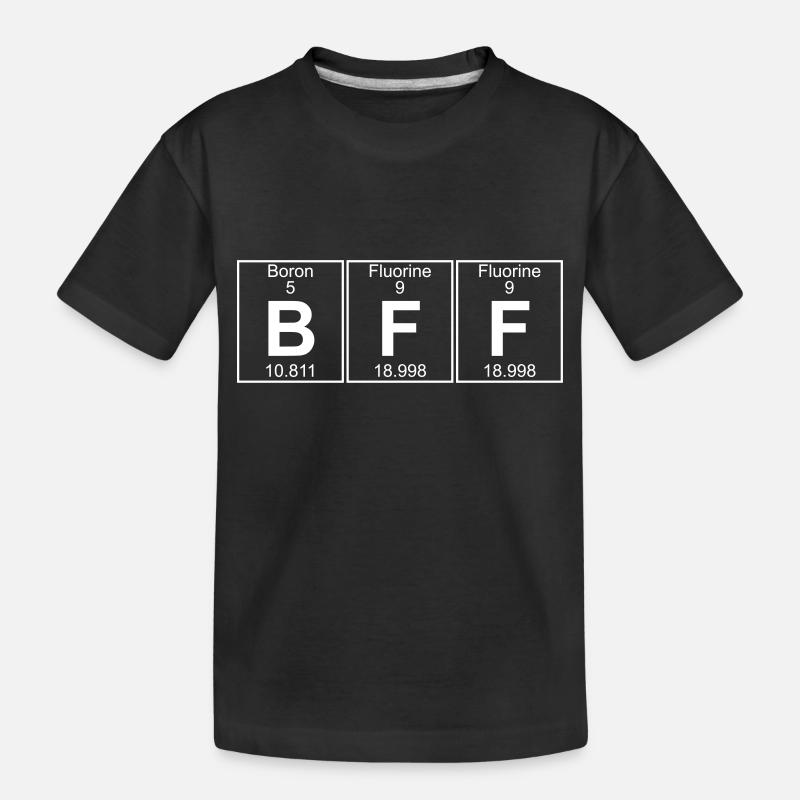 BFF (BFF) - complet - T-shirt bio Premium Enfant - noir