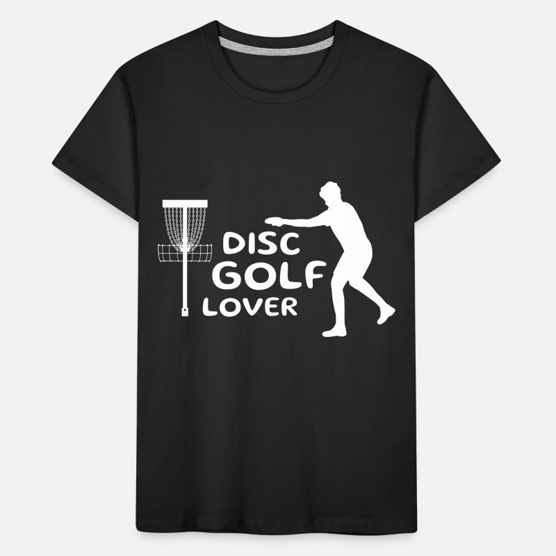 Discgolf Kinder Premium Bio T-Shirt