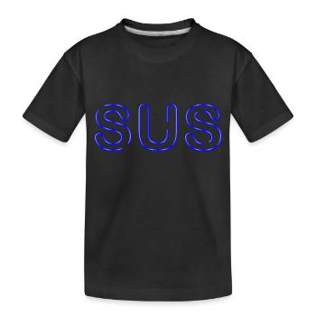 Sus - Parole jeunesse - T-shirt bio Premium Enfant - noir - Devant
