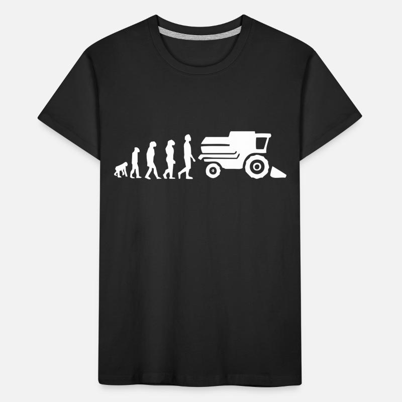 reaper evolution Kids' Premium Organic T-Shirt
