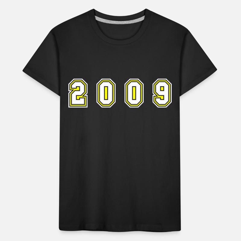 Numéro de l’année 2009 T-shirt bio Premium Enfant