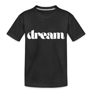 Rêve - T-shirt bio Premium Enfant - noir - Devant