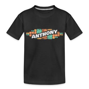 Anthony Anthony - T-shirt bio Premium Enfant - noir - Devant