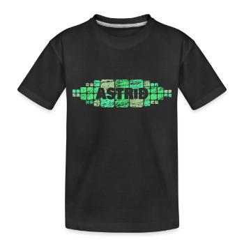 Mutti Astrid - Kinder Premium Bio T-Shirt - Schwarz - Vorne