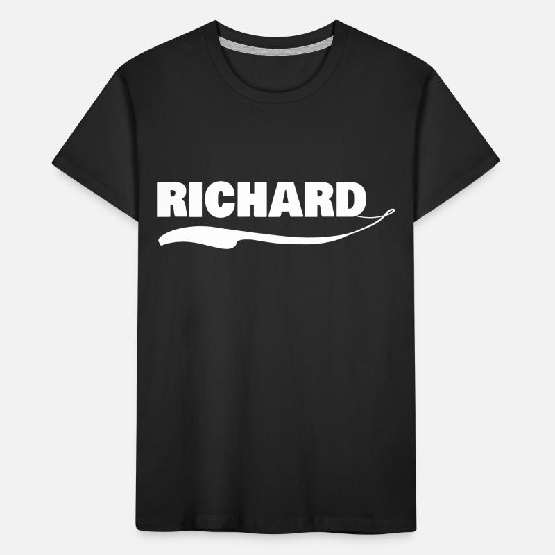 First name richard Kids' Premium Organic T-Shirt