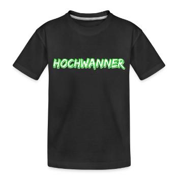 Trekking Hochwanner - T-shirt bio Premium Enfant - noir - Devant