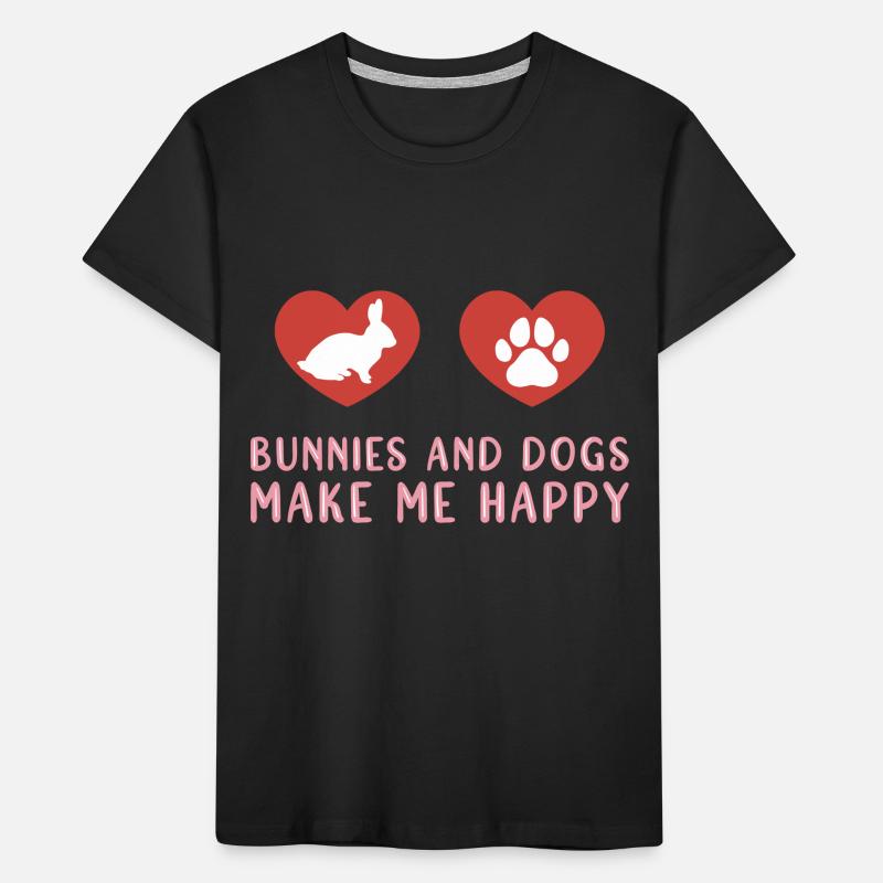 Rabbit Rabbit Kids' Premium Organic T-Shirt