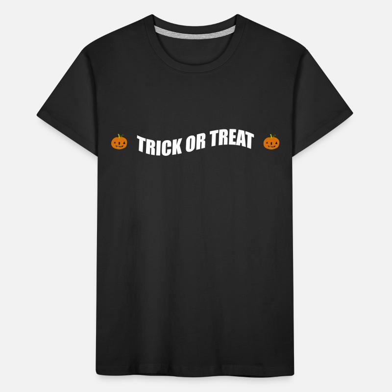 Süßes oder Sauers T-Shirt Halloween Geschenk/idee Kinder Premium Bio T-Shirt