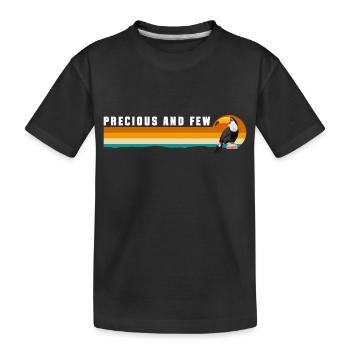 Bird Holiday Nature Amérique du Sud - T-shirt bio Premium Enfant - noir - Devant
