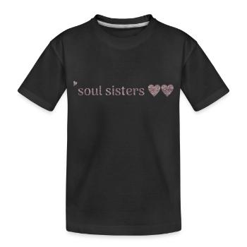 Amis - T-shirt bio Premium Enfant - noir - Devant